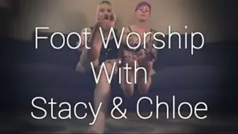 Foot Worship With Chloe Bielke