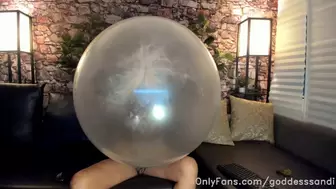 Watch me admire my bubbles and blow an Ultra