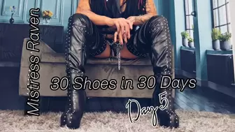 30 SHOES IN 30 DAYS - DAY 5