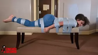 Sophia Quinn - Benched, Taped and Tickled (WMV Format)