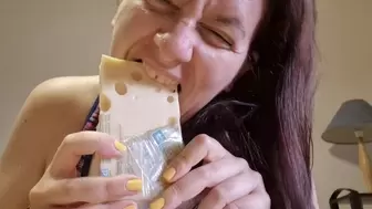 Eating cheese vore fetish