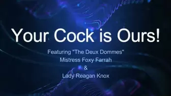 Your Cock Is Ours! *mp4*