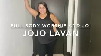 Full Body Worship JOI ft big belly , fat pussy , asshole