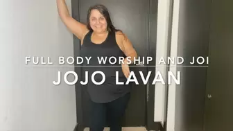 Full Body Worship JOI ft big belly , fat pussy , asshole - mp4