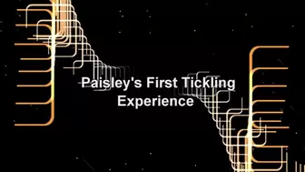 Paisley's First Tickling Experience (1080p)