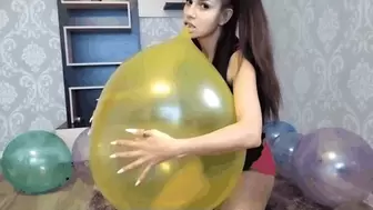 A beautiful ball