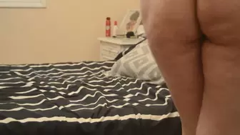 Playing with my ass