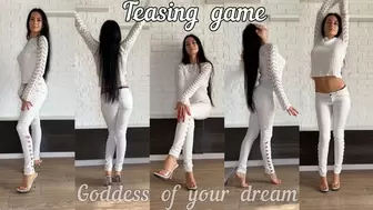 Teasing game: Goddess of your dream