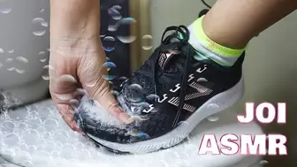 Squeaky Clean Fun - ASMR Washing Sudsy Sneakers