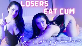 Losers Eat Cum JOI CEI