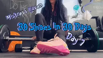 30 SHOES IN 30 DAYS - DAY 7