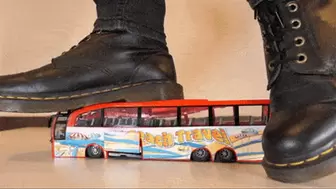 Senta Toy Bus Crush