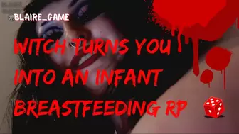 Witch Breastfeeding You Halloween '22