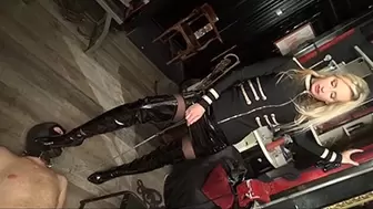 PVC Thigh Boots Licking Instruction - 3 - MP4