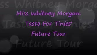 Miss Whitney Morgan: Taste For Tinies’ Future Tour