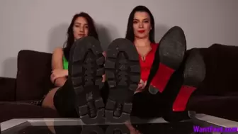 Sexy Women Boot Removal - 4K MP4