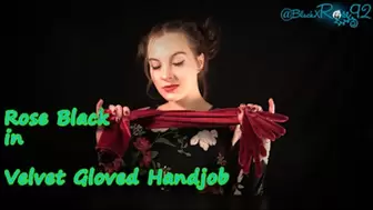 Velvet Gloved Handjob-WMV