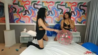 BALLOONS SURPRISE PARTY FOR TWO - CLIP 4 FULL HD - NEW KC NOVEMBER 2022!!!
