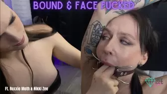 Bound and Face Fucked