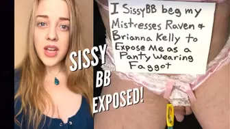 SISSY BB’s EXPOSED-FANTASY THERAPY