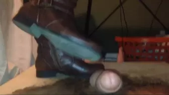 Boots cock crush