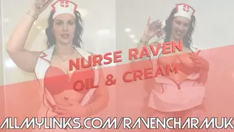 [016] Nurse Raven Oil and Cream