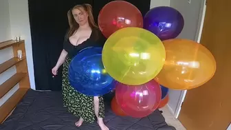 Your Balloons Meet My Pin