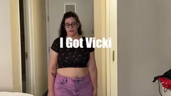 Vicki Verona in: I got Vicki WMV