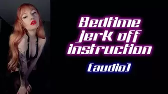 Bedtime meditative Jerk off Instruction