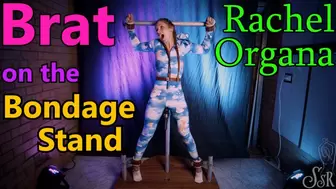 Rachel Organa - Brat on the bondage stand - Vibe Video