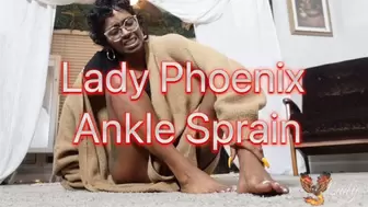 Lady Phoenix Ankle Sprain