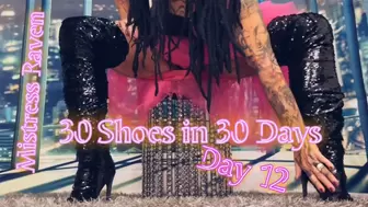 30 SHOES IN 30 DAYS - DAY 12