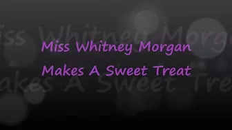 Miss Whitney Morgan Makes A Sweet Treat - WAM