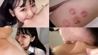 Kurumi - Biting by Japanese cute girl part2 bite-212-3 - 1080p