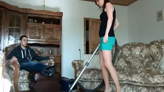 Vacuuming Trouble 3 HD-720