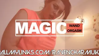 [028] Magic Wand Orgasm
