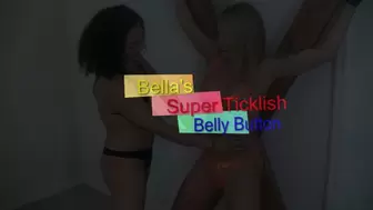 Bella's Super Ticklish Belly Button (1080p)