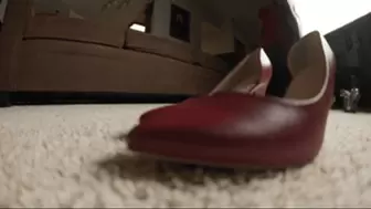 This Sexy Red Shoeplay, 1st