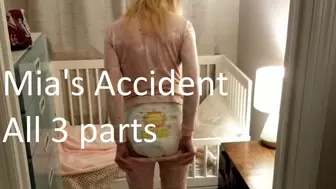 Mia's Accident Bundle (All 3 parts)