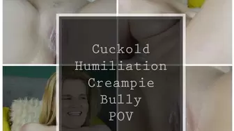 Humiliated and Cucked with Bully