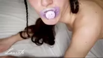 Your Little ABDL Girl With Pacifier