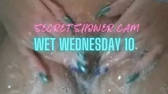 Kitty's Pussy Control Shower Peep Show