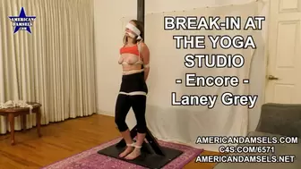 Break-In At The Yoga Studio - Encore - Laney Grey