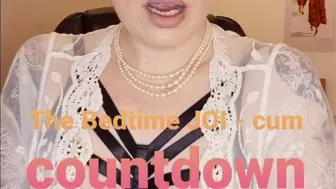Bedtime JOI Cum Countdown