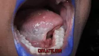 Explore My Mouth After Eating Chips - Mouth Fetish, Lipstick Fetish, Teeth Fetish, Vore - 1080 MP4
