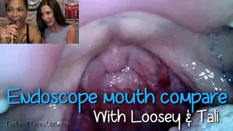 Endoscope Mouth Tour - Loosey Lu & Tali Savage - HD 720 MP4