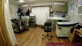GirlsGoneGyno - Tampa University Entrance Physical - Giggles - Part 3 of 3