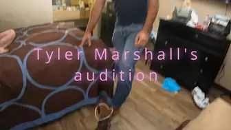 Hung Tyler Marshall's Audition (1080p)