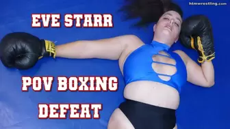 Eve Starr POV Boxing Defeat SDMP4
