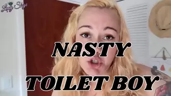 Nasty Toilet Boy